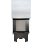 Recuperador de Calor a Lenha 3 Vidros Guilhotina NBC 600/400